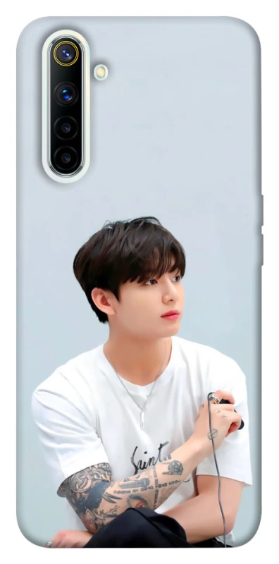Чохол на Realme 6 Jungkook - BTS фото 1 з 1