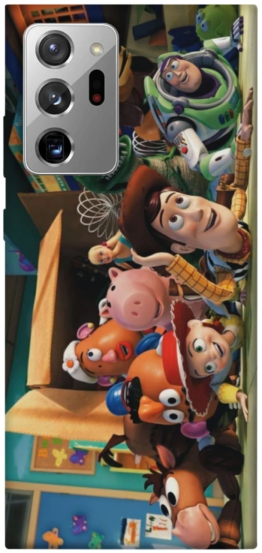 Чехол на Samsung Galaxy Note 20 Ultra Toy Story ver.2 фото 1 из 1