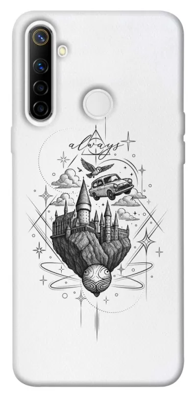 Чехол на Realme 6i Tattoo ver.2 фото 1 из 1