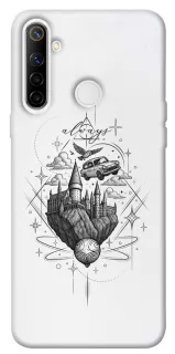 Чехол на Realme 6i Tattoo ver.2 фото 1 из 1