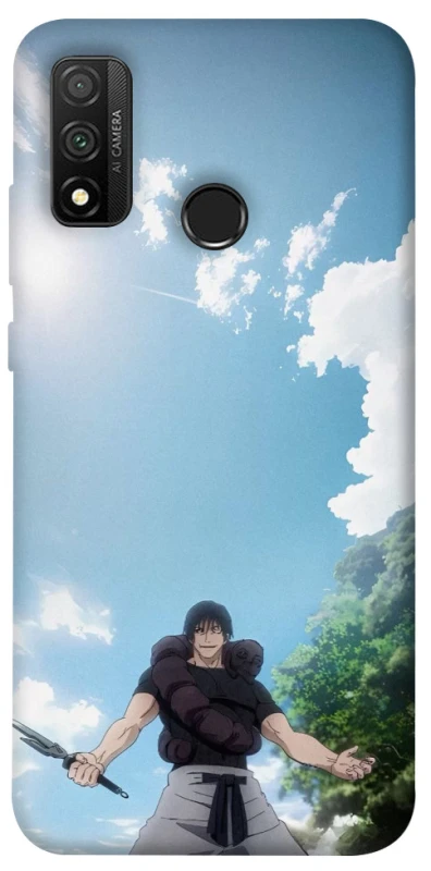 Чохол на Huawei P Smart (2020) jujutsu kaisen v2 фото 1 з 1