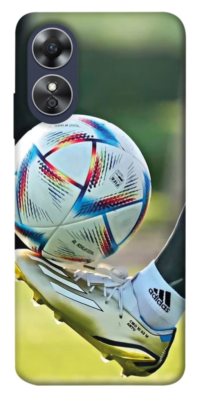 Чехол на Oppo A17 Football Ball v2 фото 1 из 1