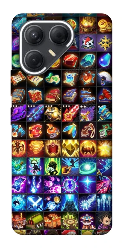 Чехол на TECNO Pova 7 Abilities menu ver.2 фото 1 из 1