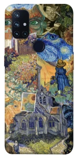 Чехол на OnePlus Nord N10 5G Van Gogh collage фото 1 из 1