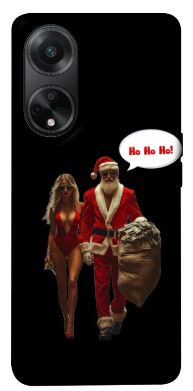 Чехол на Oppo A58 4G Bad Santa фото 1 из 1