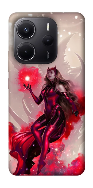 Чохол на Xiaomi Redmi Note 14 4G (Europe version) Scarlet Witch v2 фото 1 з 1