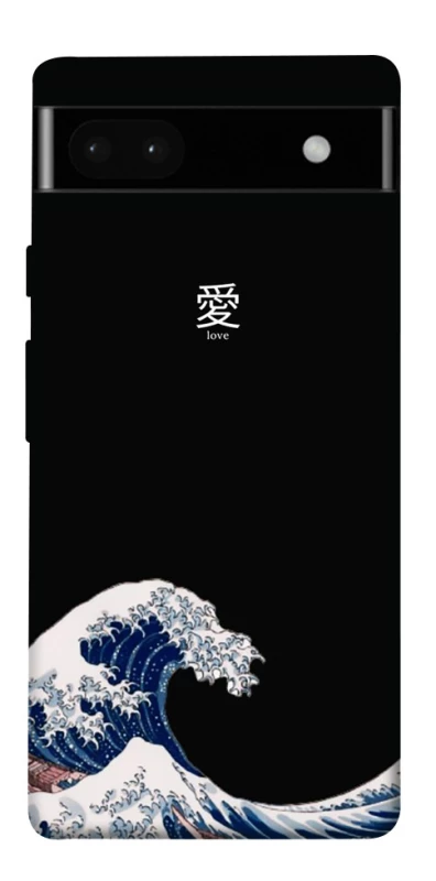 Чохол на Google Pixel 6a Japa wave фото 1 з 1