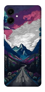 Чехол на Samsung Galaxy A06 Нарисованные горы фото 1 из 1