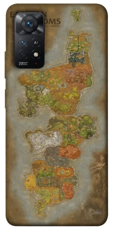 Чехол на Xiaomi Redmi Note 12 Pro 4G Eastern kingdoms фото 1 из 1
