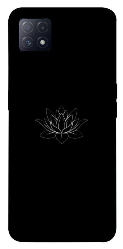 Чохол на Oppo A72 5G / A73 5G Black Lotus фото 1 з 1