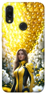 Чехол на Xiaomi Redmi 7 Cyber space girl ver.2 фото 1 из 1