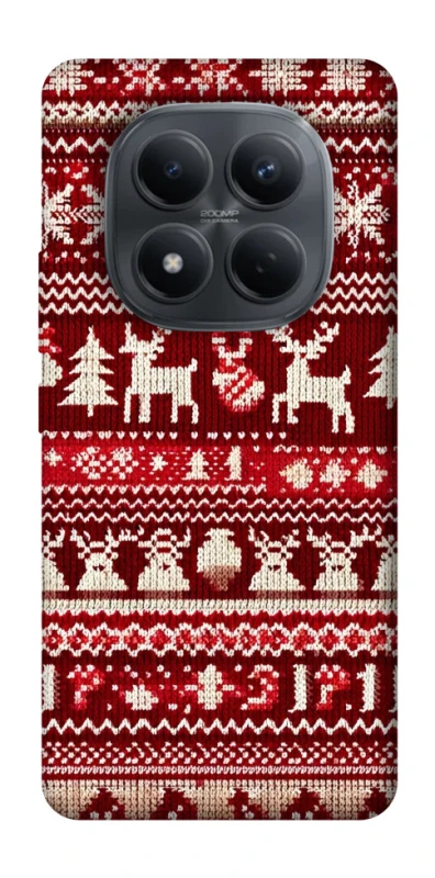 Чохол на Xiaomi Redmi Note 15 Pro 4G Christmas jumper ver.2 фото 1 з 1