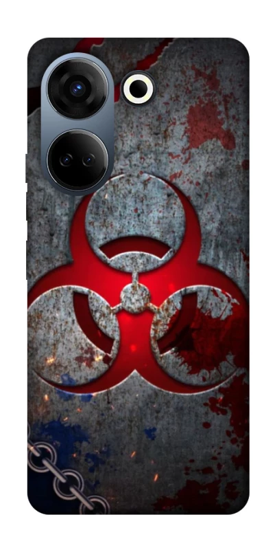 Чохол на TECNO Camon 20 Pro (CK7n) Радіація v3 фото 1 з 1