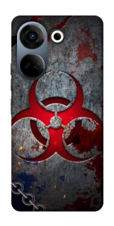 Чохол на TECNO Camon 20 Pro (CK7n) Радіація v3 фото 1 з 1