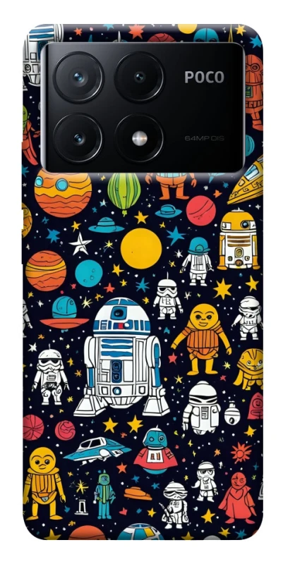 Чохол на Xiaomi Poco X6 Star Wars background ver.2 фото 1 з 1