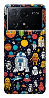 Чехол на Xiaomi Poco X6 Star Wars background ver.2 фото 1 из 1