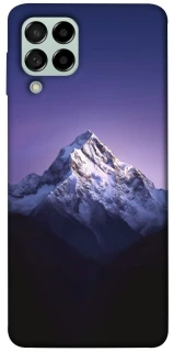 Чехол на Samsung Galaxy M53 5G Purple mountains фото 1 из 1
