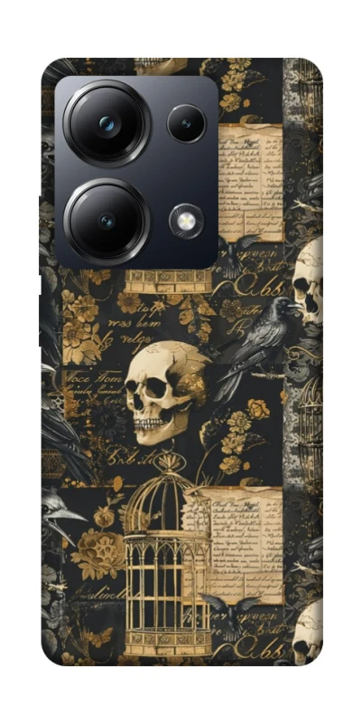 Чохол на Xiaomi Poco M6 Pro 4G Halloween aesthetics ver.1 фото 1 з 1