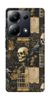 Чехол на Xiaomi Poco M6 Pro 4G Halloween aesthetics ver.1 фото 1 из 1