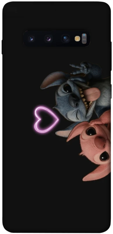 Чохол на Samsung Galaxy S10+ Love Stitch & Angel фото 1 з 1