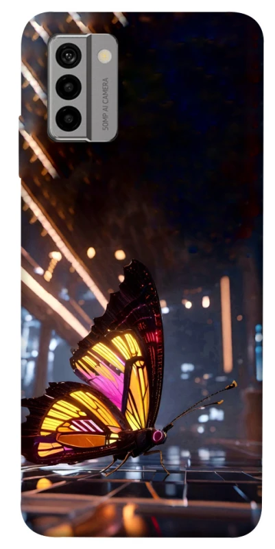 Чохол на Nokia G22 Cyber butterfly фото 1 з 1