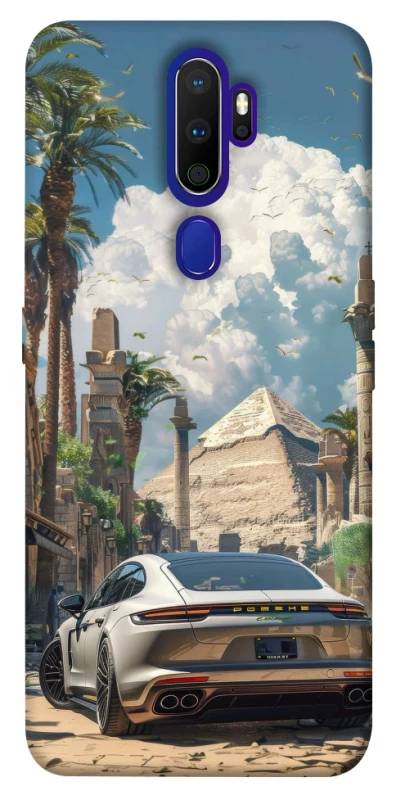 Чохол на Oppo A5 (2020) / Oppo A9 (2020) porsche v2 фото 1 з 1