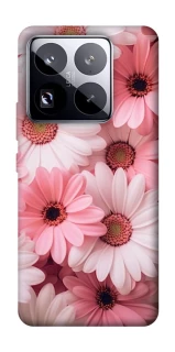 Чехол на Xiaomi 15 Pro Розовые цветы v2 фото 1 из 1