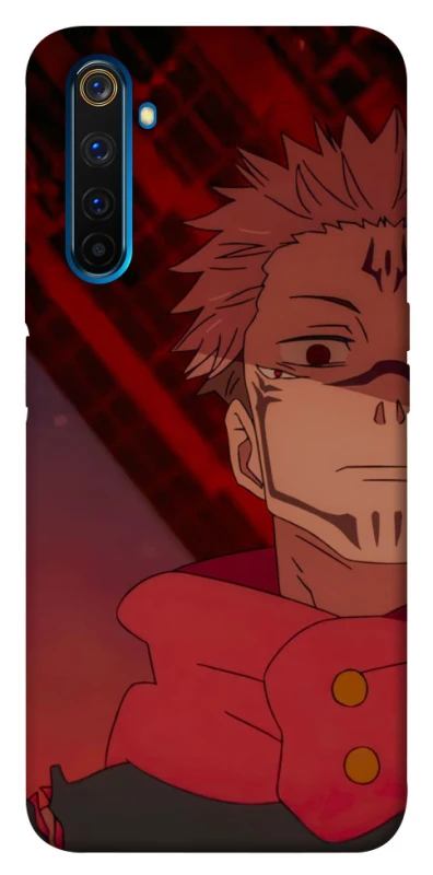 Чохол на Realme 6 Pro Sukuna фото 1 з 1