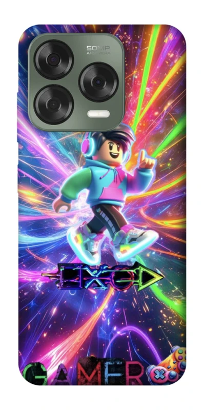 Чохол на ZTE Nubia V70 Design Roblox collage ver.2 фото 1 з 1