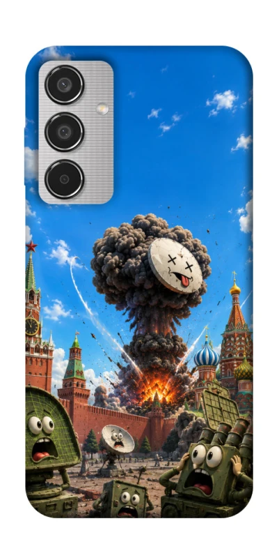 Чохол на Samsung Galaxy M35 Moscow never sleeps ver.7 фото 1 з 1