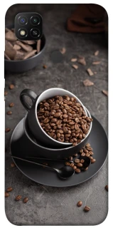 Чохол на Xiaomi Redmi 9C Сup of coffee фото 1 Чохол на Xiaomi Redmi 9C Сup of coffee фото 1 з 1