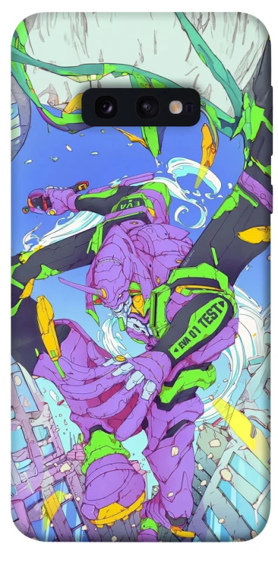 Чохол на Samsung Galaxy S10e Євангеліон v2 фото 1 з 1