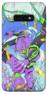 Чохол на Samsung Galaxy S10e Євангеліон v2 фото 1 з 1