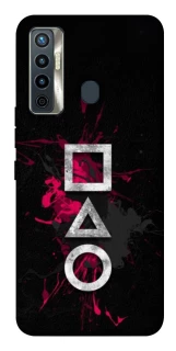 Чехол на TECNO Camon 17 Square Sentence фото 1 из 1