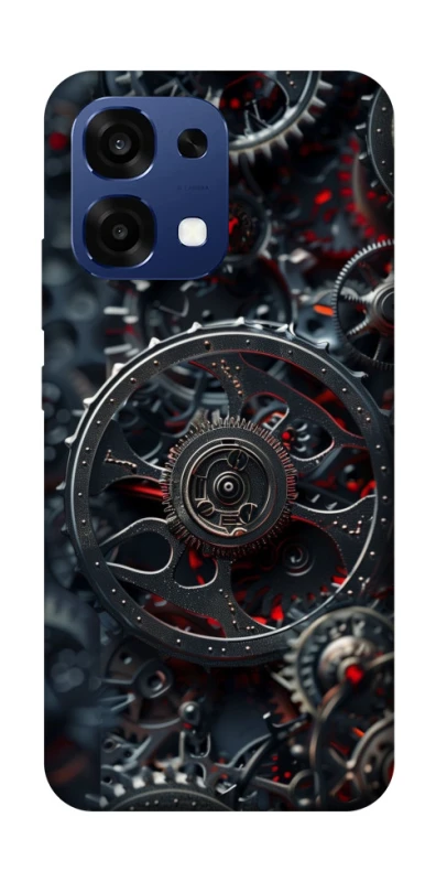 Чохол на Oppo A6 Pro 4G/5G Mechanism фото 1 з 2