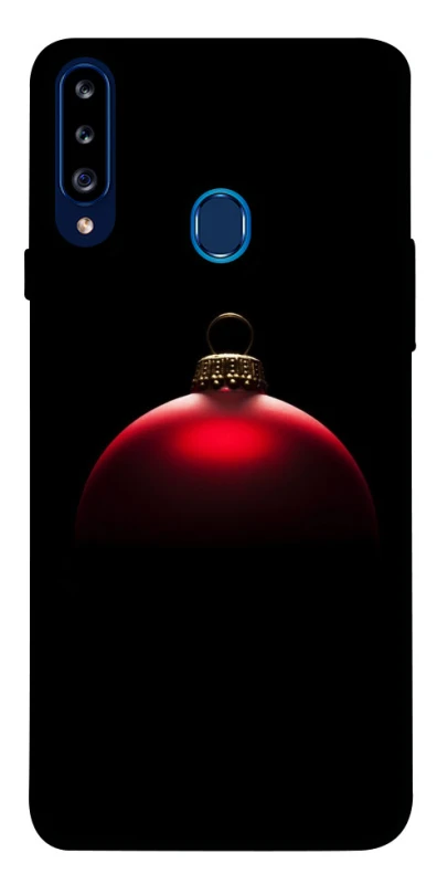 Чохол на Samsung Galaxy A20s Christmas bauble фото 1 з 1