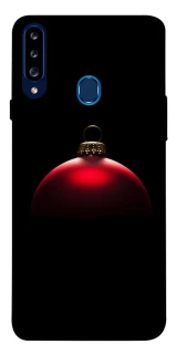 Чехол на Samsung Galaxy A20s Christmas bauble фото 1 из 1