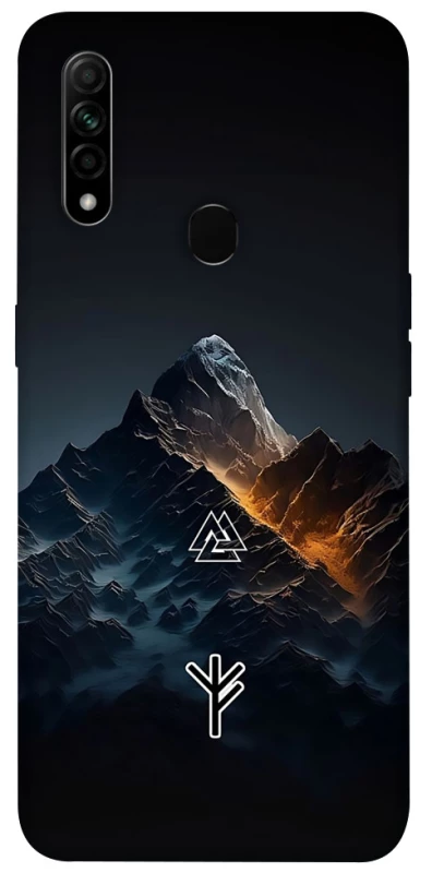 Чохол на Oppo A31 Руни у горах фото 1 з 1