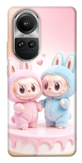 Чехол на Oppo Reno 10 Labubu Twins фото 1 из 1