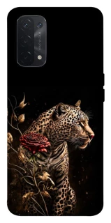 Чохол на Oppo A54 5G / A74 5G Leopard v3 фото 1 з 1