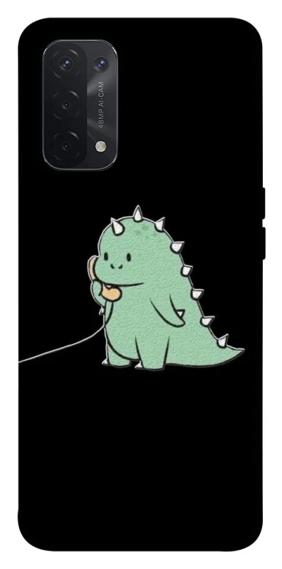 Чехол на Oppo A54 5G / A74 5G Pair romantic theme ver.5 фото 1 из 1