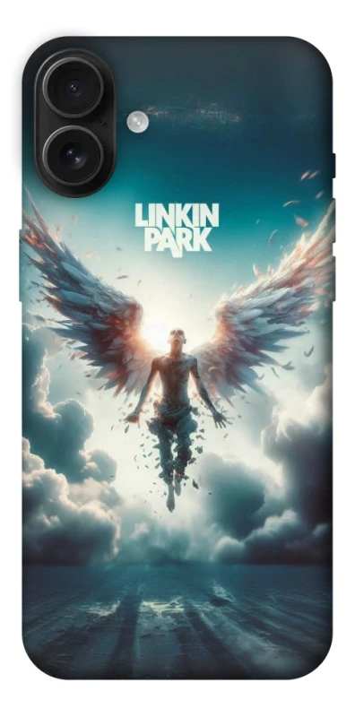 Чехол на Apple iPhone 16 Plus Linkin Park logo ver.7 фото 1 из 1