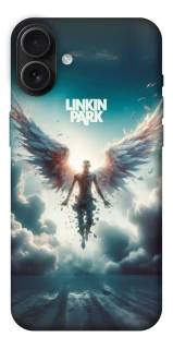 Чохол на Apple iPhone 16 Plus Linkin Park logo ver.7 фото 1 з 1