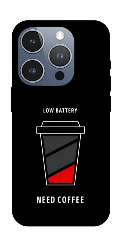 Чехол на Apple iPhone 16 Pro Low battery фото 1 из 1