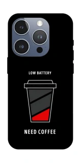 Чехол на Apple iPhone 16 Pro Low battery фото 1 из 1