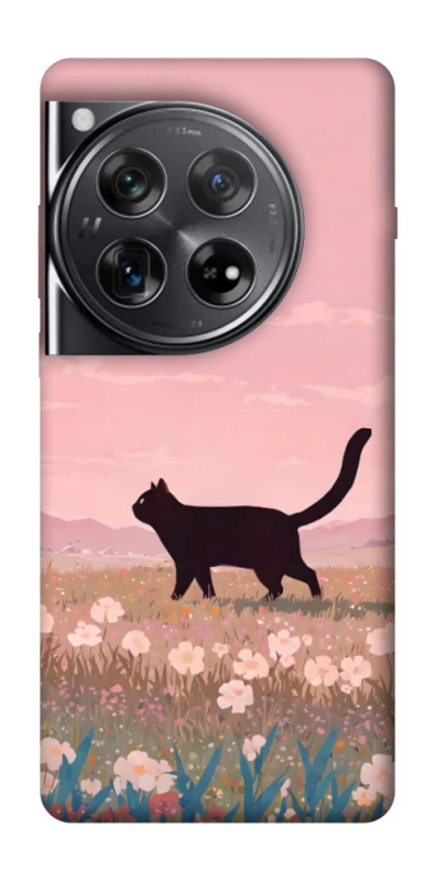Чохол на OnePlus 12 cat on a field фото 1 з 1