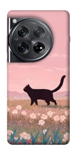 Чохол на OnePlus 12 cat on a field фото 1 з 1