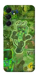 Чохол на Samsung Galaxy A17 4G/5G Dandysworld tv green theme фото 1 з 1