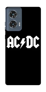 Чохол на Motorola Edge 50 AC/DC logo фото 1 Чохол на Motorola Edge 50 AC/DC logo фото 1 з 1