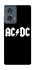 Чохол на Motorola Edge 50 AC/DC logo фото 1 Чохол на Motorola Edge 50 AC/DC logo фото 1 з 1